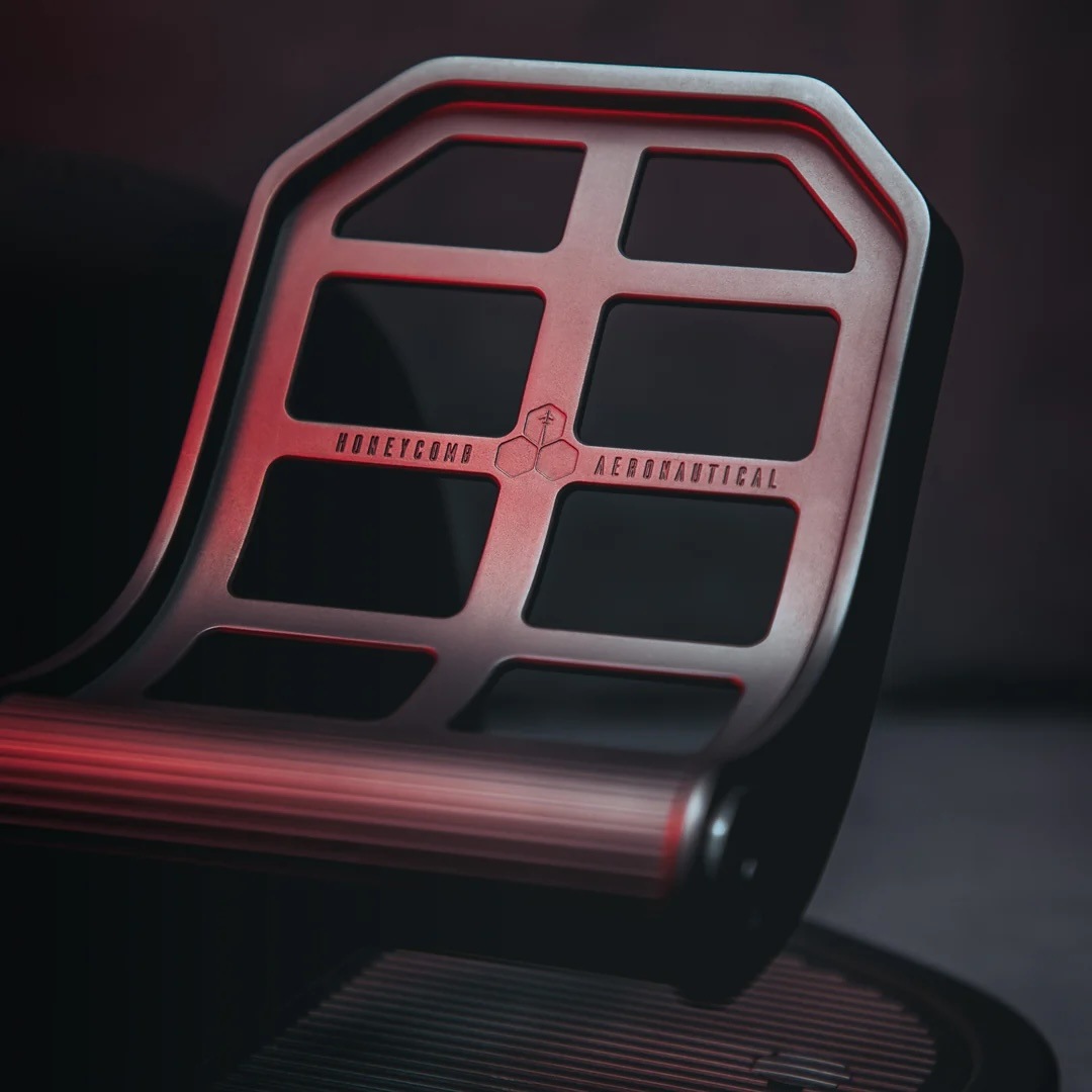 Honeycomb Aeronautical CHARLIE RUDDER PEDALS with adjustable