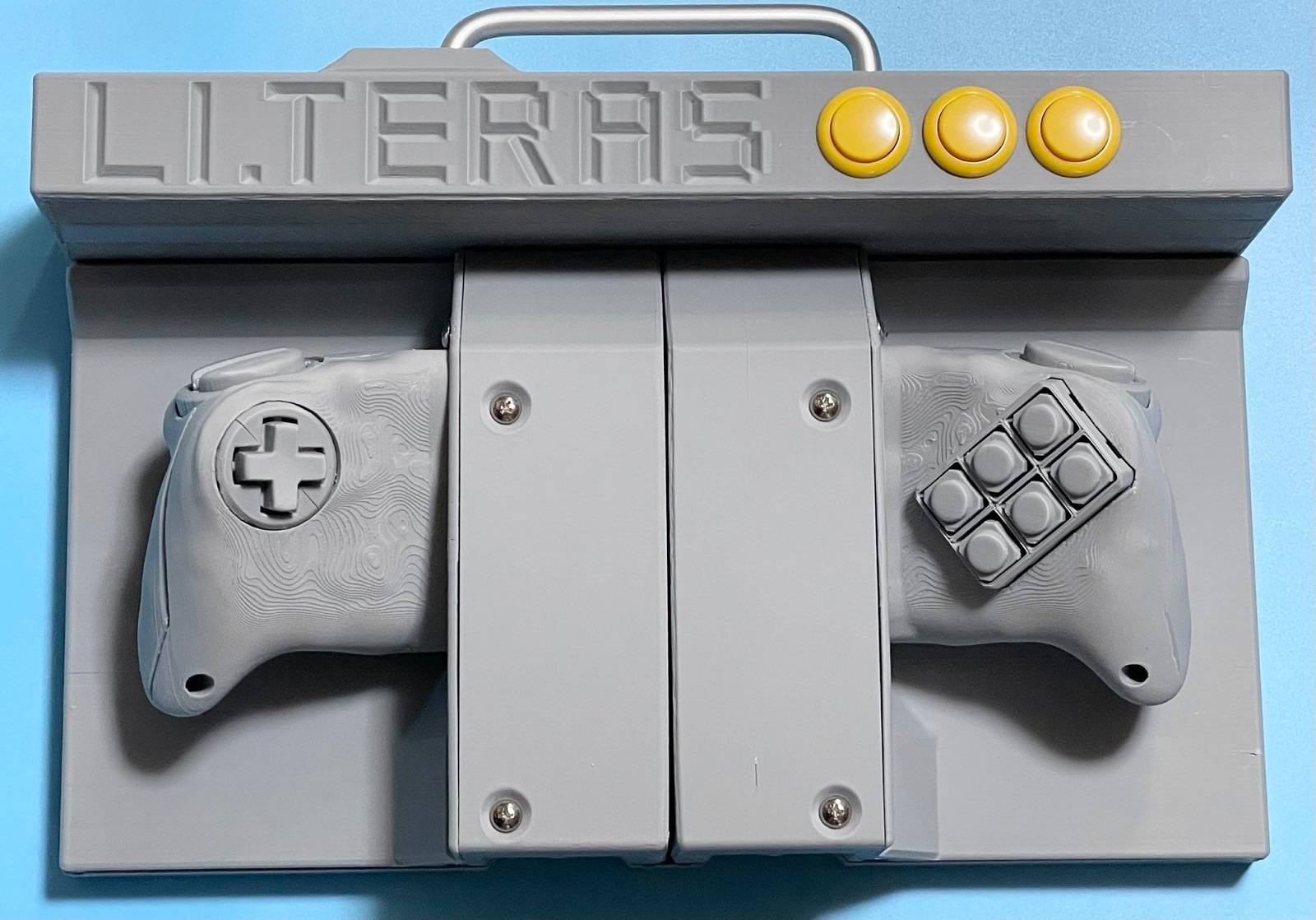 アケコン レバーレス 兼用 切り替え コントローラー スト6】パッド