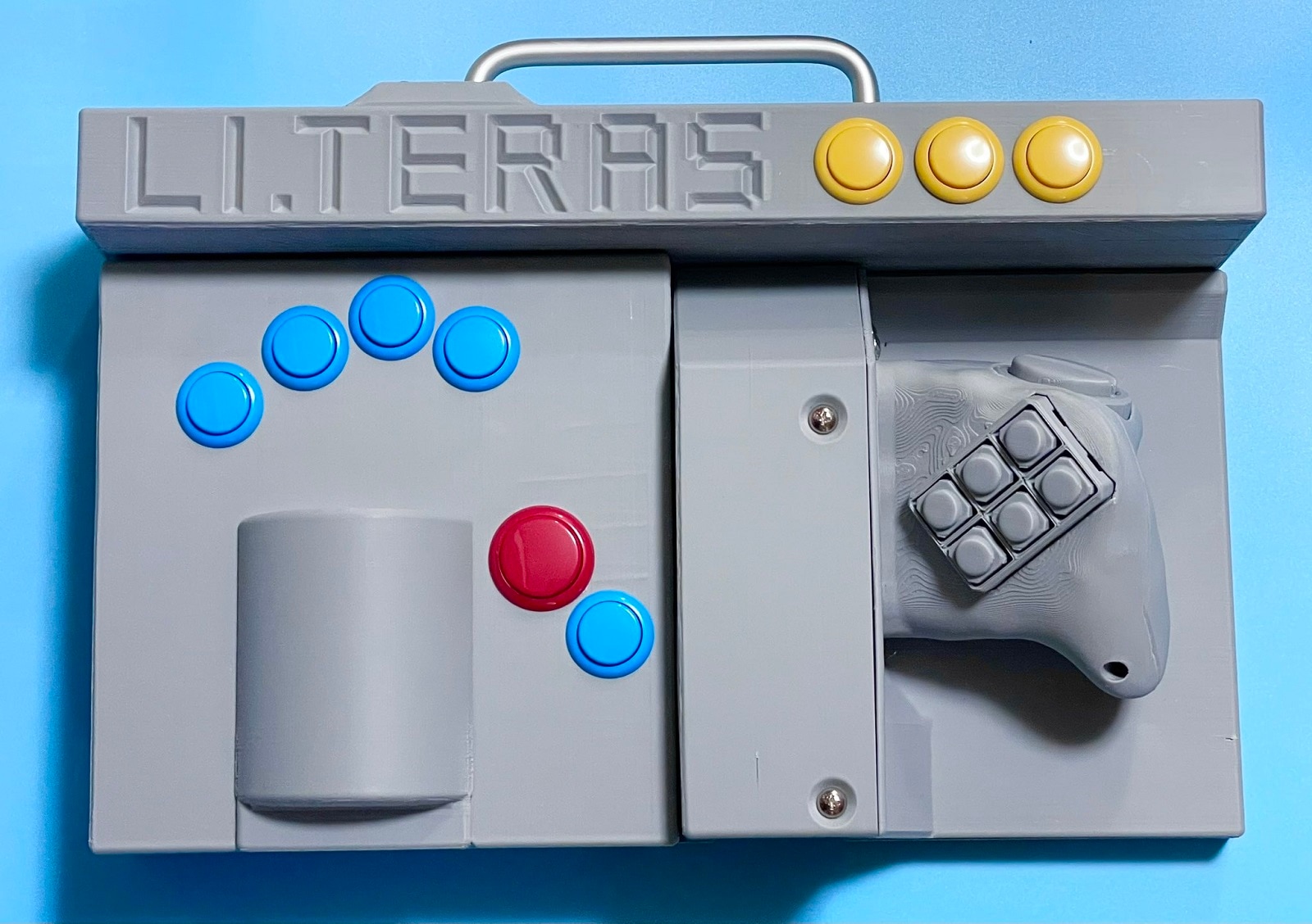 レバー・レバーレス・パッド】ガフロ製作所 LI.TERAS (リテラス) 左右