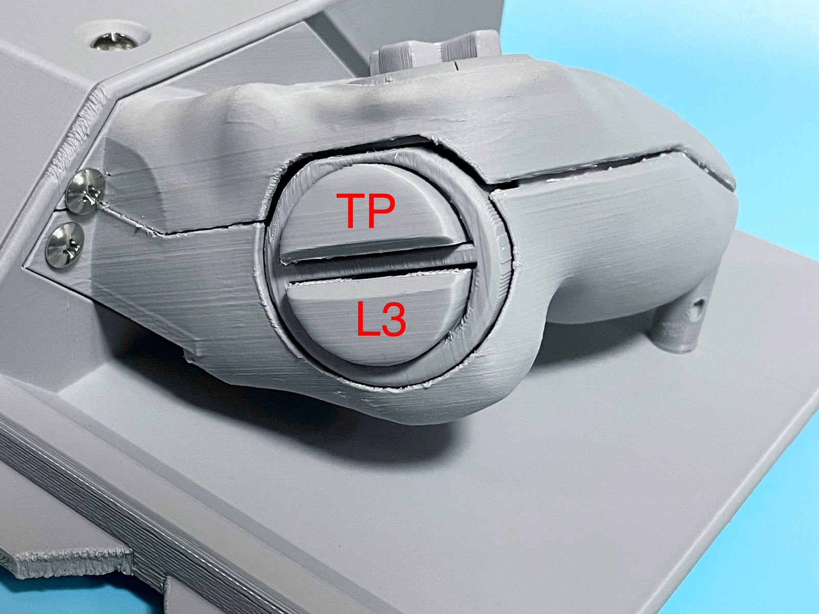 レバー・レバーレス・パッド】ガフロ製作所 LI.TERAS (リテラス) 左右