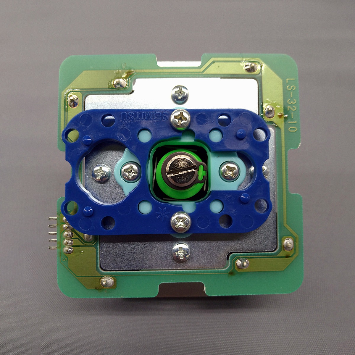 セイミツ工業 LS-32-01-MS 基盤タイプジョイスティックレバー(シャフト