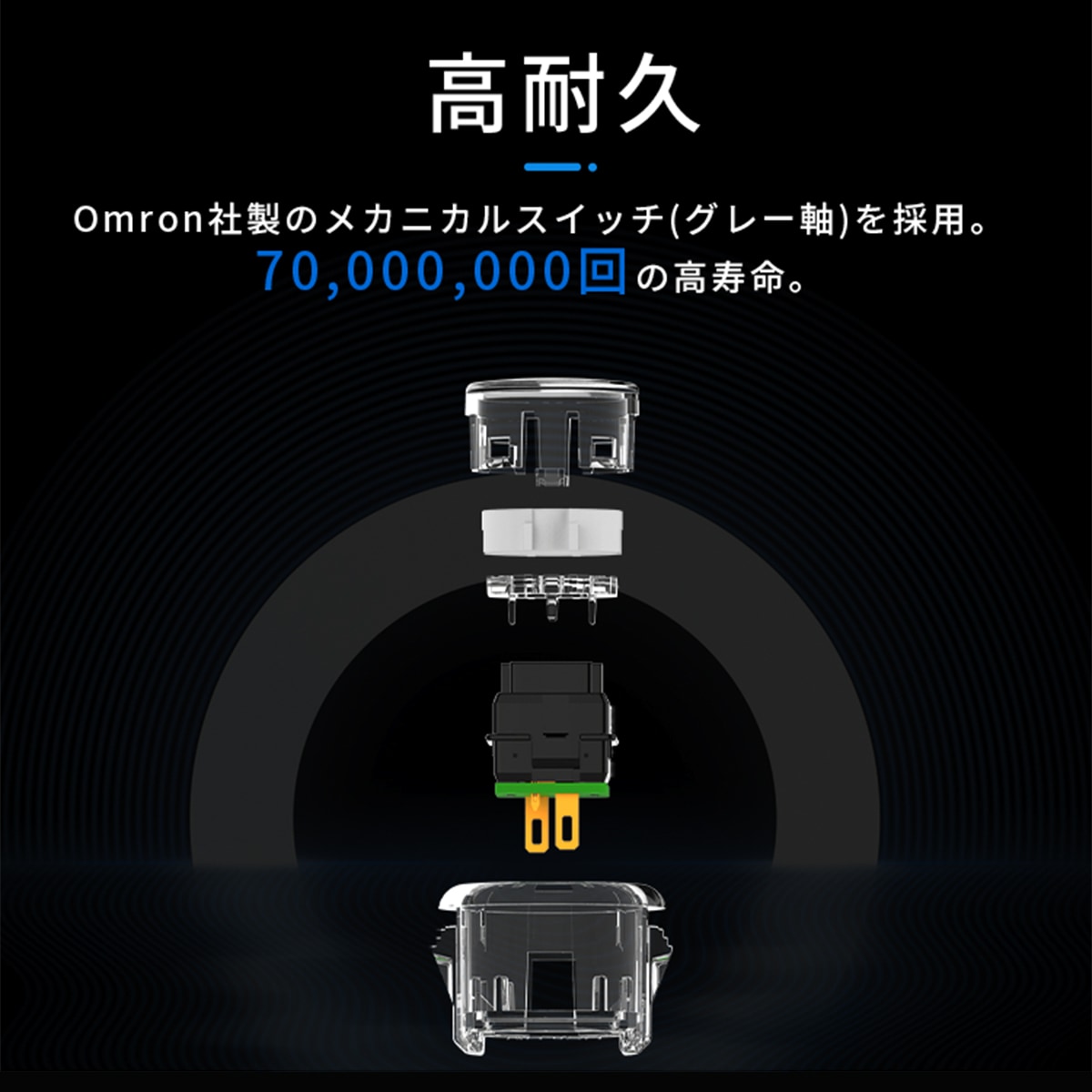 ハメ込み式 24φ メタリック 12個セット】Qanba Gravity KS クァンバ