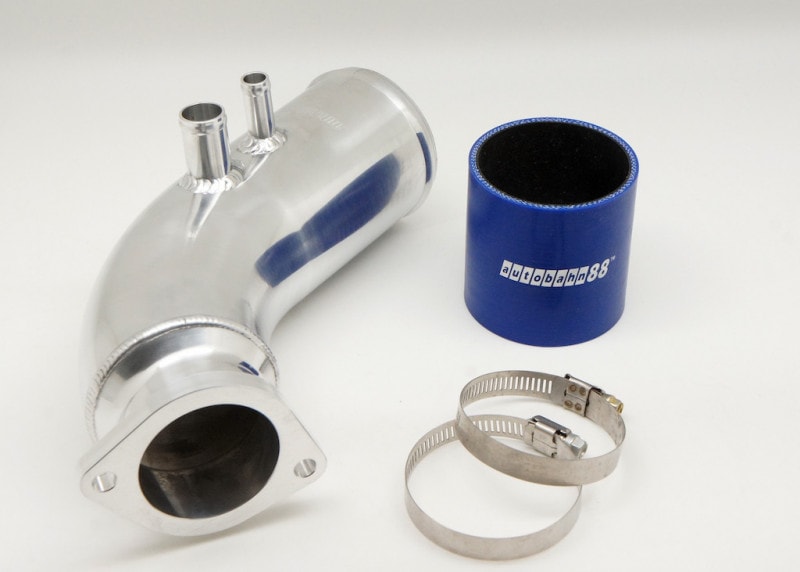 高完成度！アルミ製 ダイレクト サクションパイプ CHASER JZX100