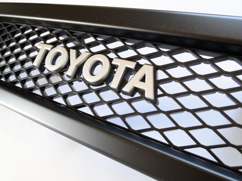 USトヨタ 純正品 TOYOTA FJクルーザー 全年式適合 トレイルチームズ