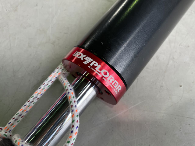 EXPLORER GT フロント2インチアップ車高調ショックアブソーバーセット