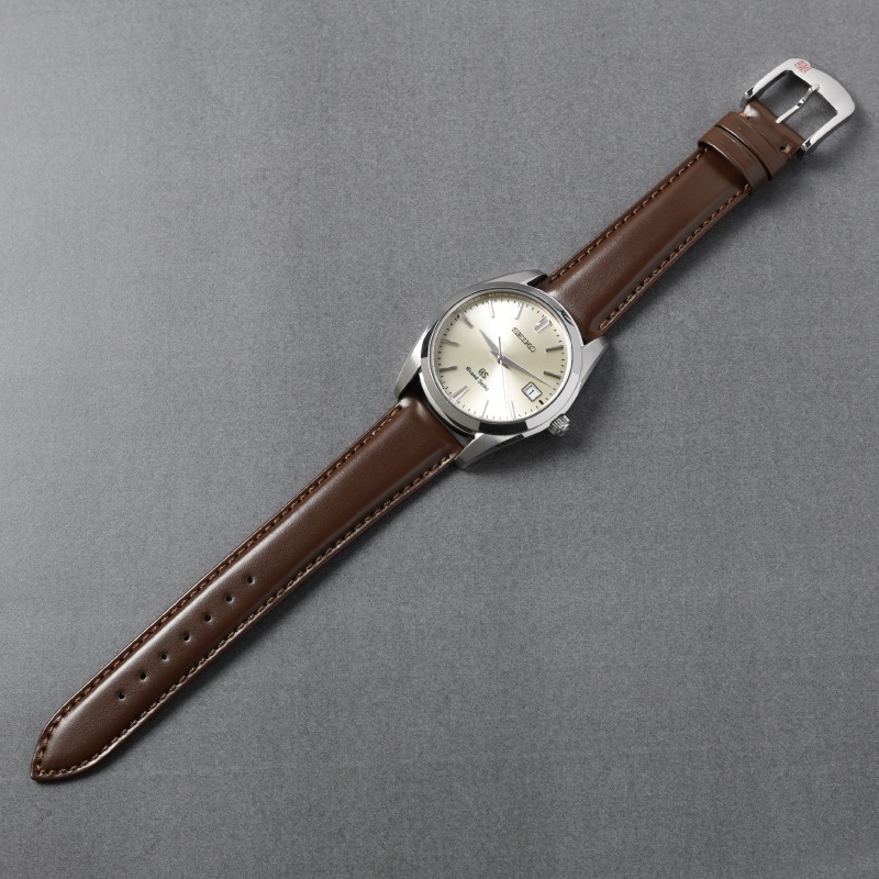 GS グランドセイコー対応 時計バンド 松阪レザー 19mm HC001 | 時計