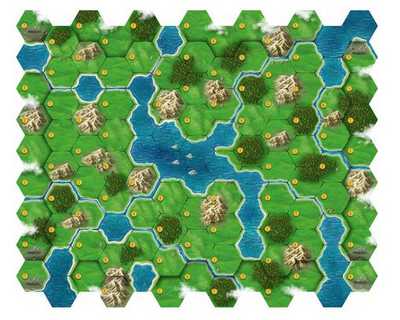 クランズ・オブ・カレドニア日本語版、名古屋のボードゲームショップ