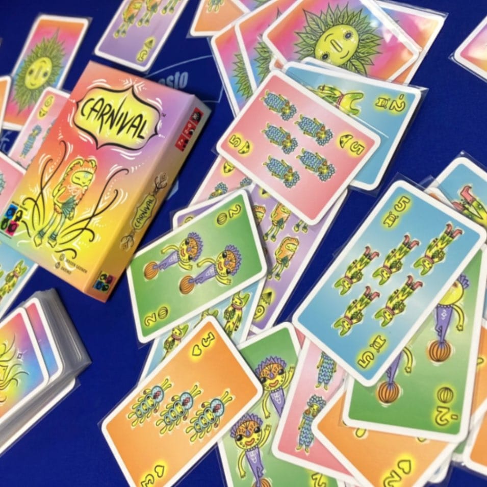 カーニバル、名古屋のボードゲームショップ、ゲームストア・バネスト