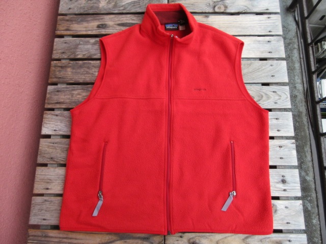 USED 00年FW USA製 パタゴニア シンチラベスト ファイア XXL jkz170
