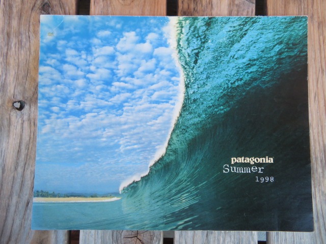 USED パタゴニア 98年SUMMERカタログ 日本語版 10ページ ack945