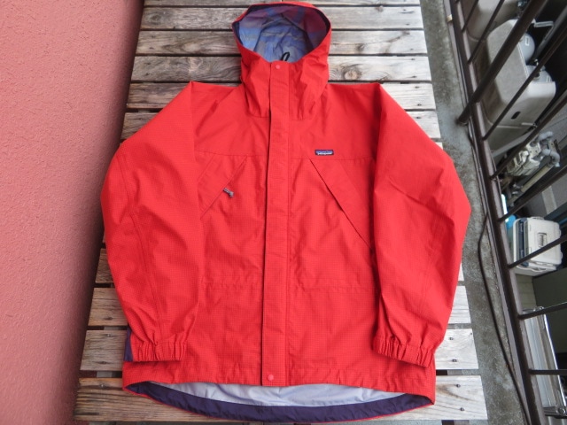 美USED 95年FW製 パタゴニア スーパーアルパインジャケット フレンチ