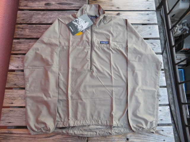 デッドストック!! 00年SS製 パタゴニア ヘリウムプルオーバー ロック