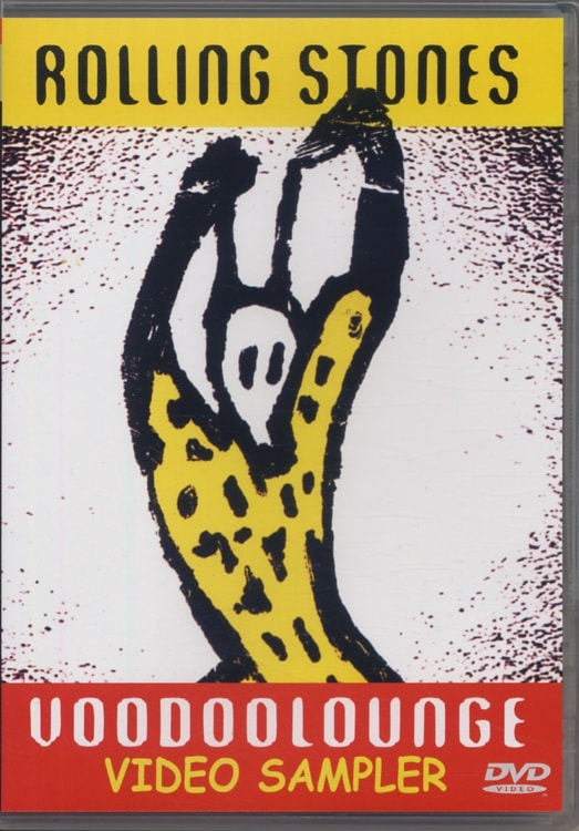 ROLLING STONES / VOODOO LOUNGE VIDEO SAMPLER (1DVD-R) JOINTRIP