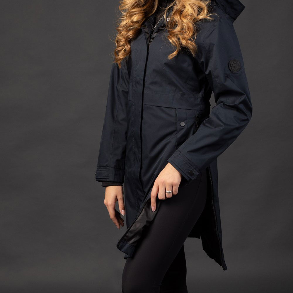 ハリーズホース レディースロングジャケット オールウェザー