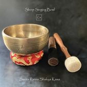 シンギングボウル／フルムーンボウル・7メタル【7個セット】チャクラ