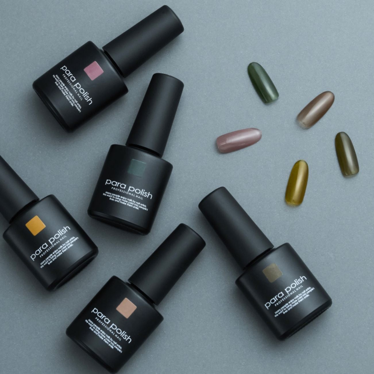 多色パラジェル　65個セット プリジェル カラーZ サンドポップミックス PZ-091I | Nail Labo Online