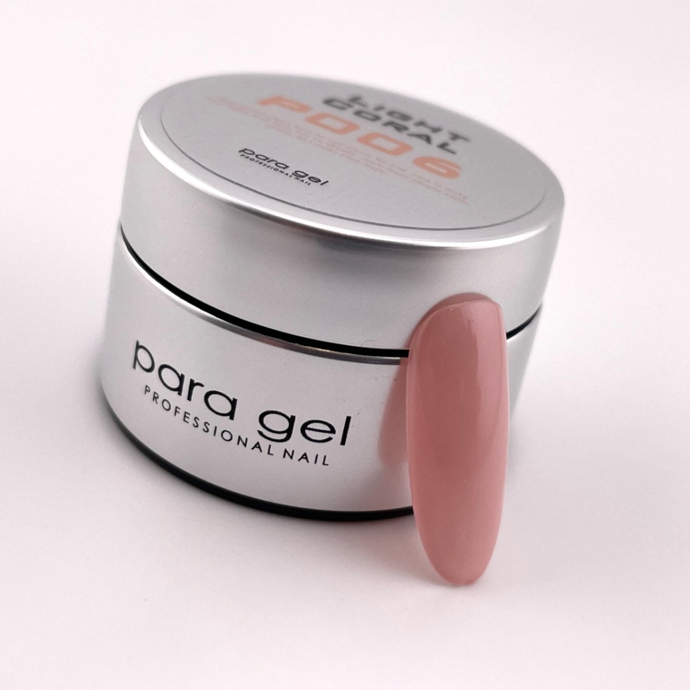 P006 ライトコーラル | すべての商品 | | para gel onlineshop