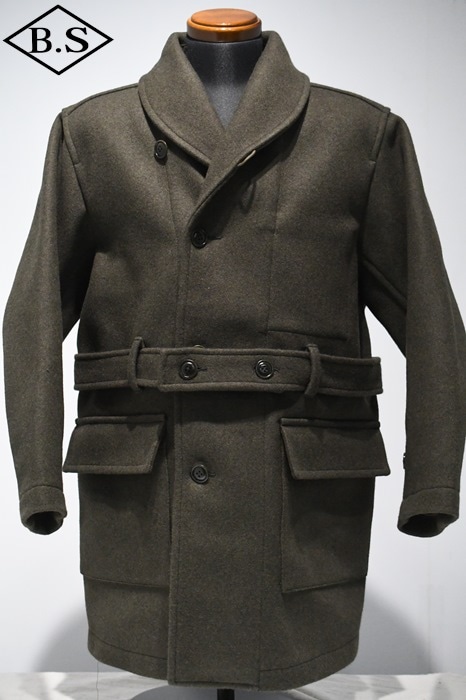 ORGUEIL / オルゲイユ ORGUEIL アウター OR-4306 Mackinaw Coat Khaki