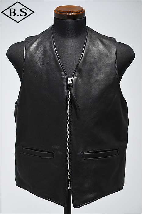 Schott / ショット schott ベスト 7823951001 193V LEATHER VEST