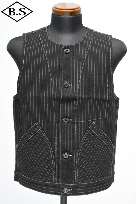 Schott / ショット schott ベスト 7825957001 OLD HICKORY DENIM VEST