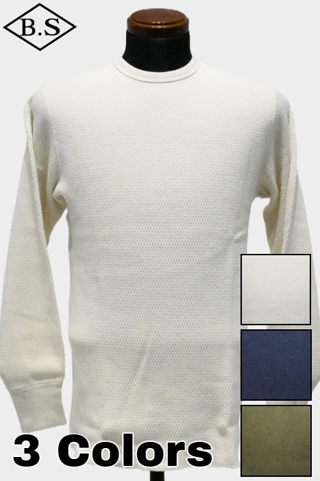 THE_REAL_McCOY'S / リアルマッコイズ REAL McCOYS サーマルシャツ