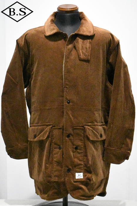 SASSAFRAS / ササフラス SASSAFRAS ジャケット SF-252262 CULTIVATOR