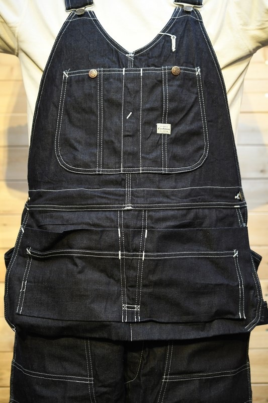 CUSHMAN / クッシュマン オーバーオール CUSHMAN 22251 DOUBLE KNEE