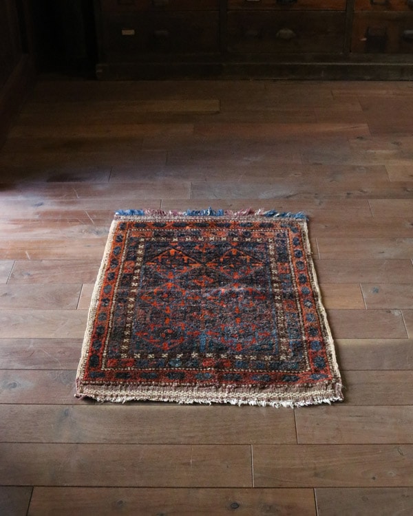 Tribal Rug Taimani from Afghanistan Small B ｜トライバルラグ