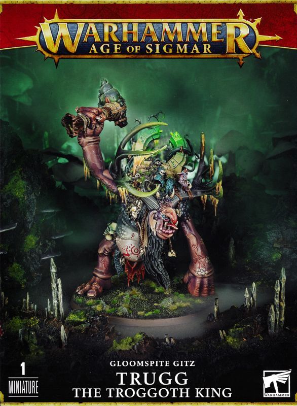 ウォーハンマー:エイジ・オヴ・シグマー] グルームスパイトギット