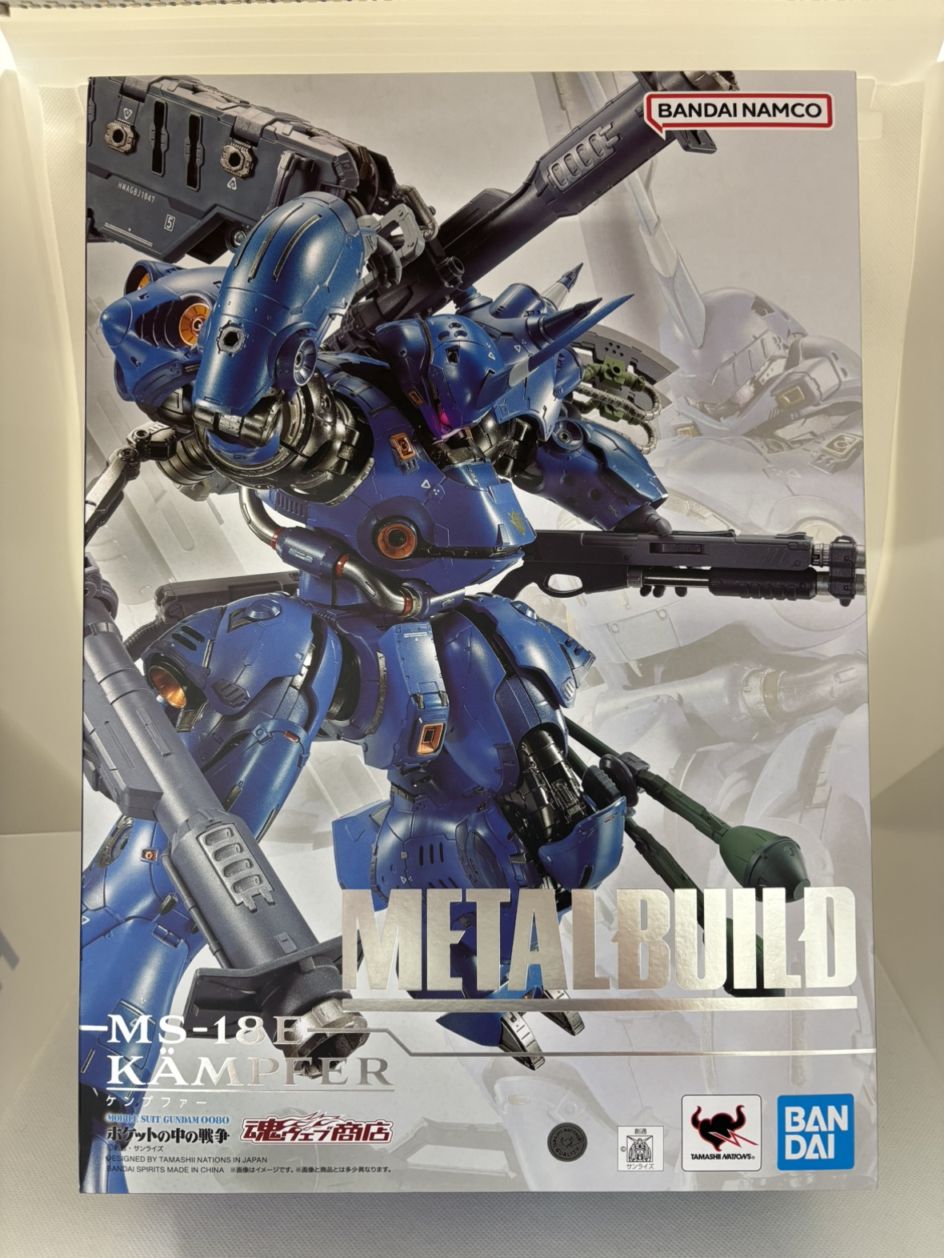 中古】【未開封】【メーカー輸送箱付】METAL BUILD メタルビルド