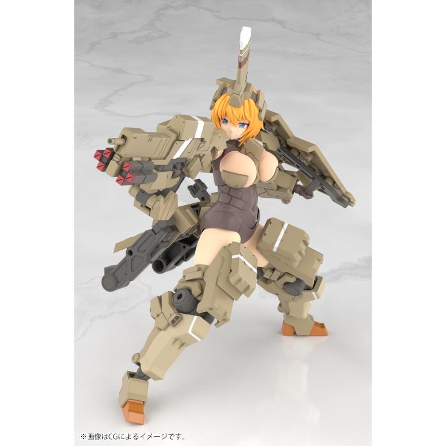 フレームアームズ・ガール 輝鎚・甲 プラモデル コトブキヤ |ジャンル