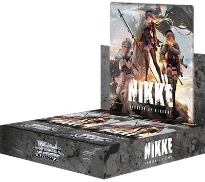 BOX】ヴァイスシュヴァルツ ブースターパック 勝利の女神：NIKKE