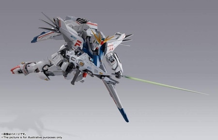 新品未開封品】METAL BUILD ガンダムF91 CHRONICLE WHITE Ver