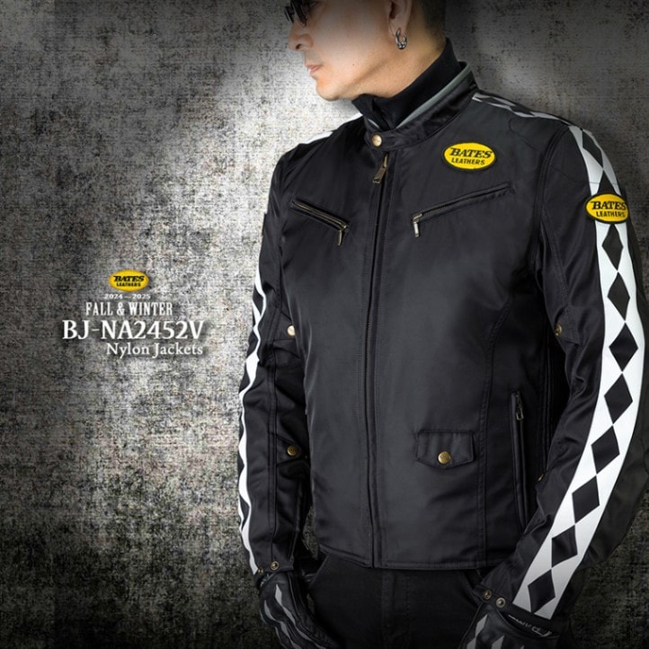 BATES バイクジャケット（革以外）