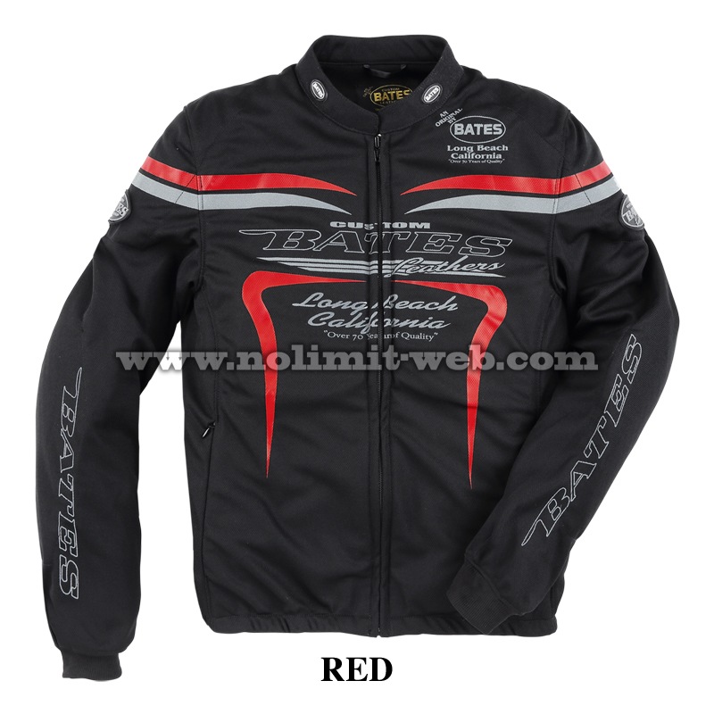 BJCT-018 ベイツ ライトメッシュジャケット（Cool-Tex） | BATES COOL