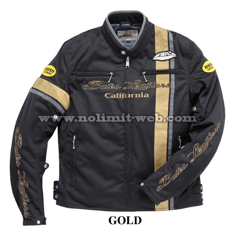 BJ-M2414V 期間限定40%OFF ベイツ メッシュジャケット | BATES バイク