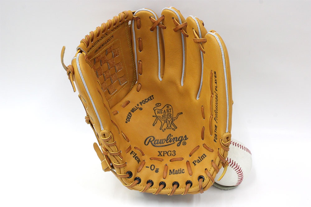 ローリングス HOH復刻モデル RG-XPG3 軟式グローブ 投手・三塁・オール