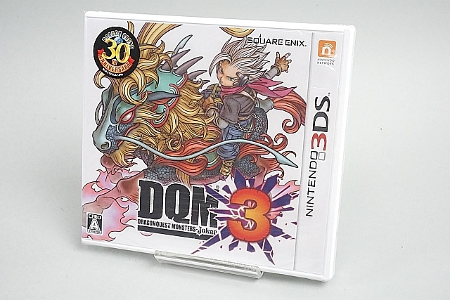3DS ドラゴンクエストモンスターズ ジョーカー3 未開封 / 送料290円