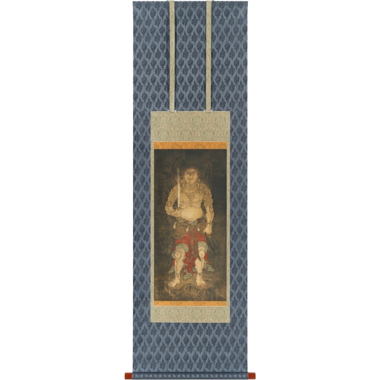 掛軸〈国宝 不動明王像（黄不動）〉京都便利堂オンラインショップ