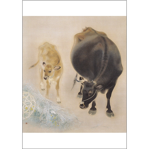 絵はがき〈草〉山口華楊 NA-132京都便利堂オンラインショップ