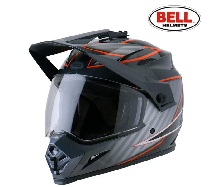 BELL・MX-9 アドベンチャー MIPS ヘルメット・ダルトン・ブラック