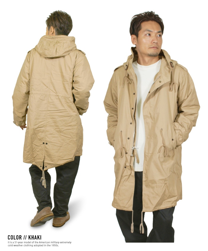 Houston ヒューストン M-51 2WAY フィールドパーカージャケット