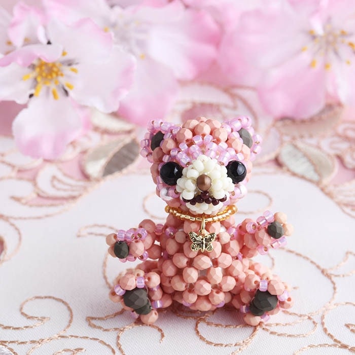 プレミアム☆テディベア～Spring～ 【ビーズマニア】 | アイテムで探す