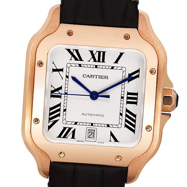 美品】【中古】【未使用純正革ベルト付き】Cartier カルティエ