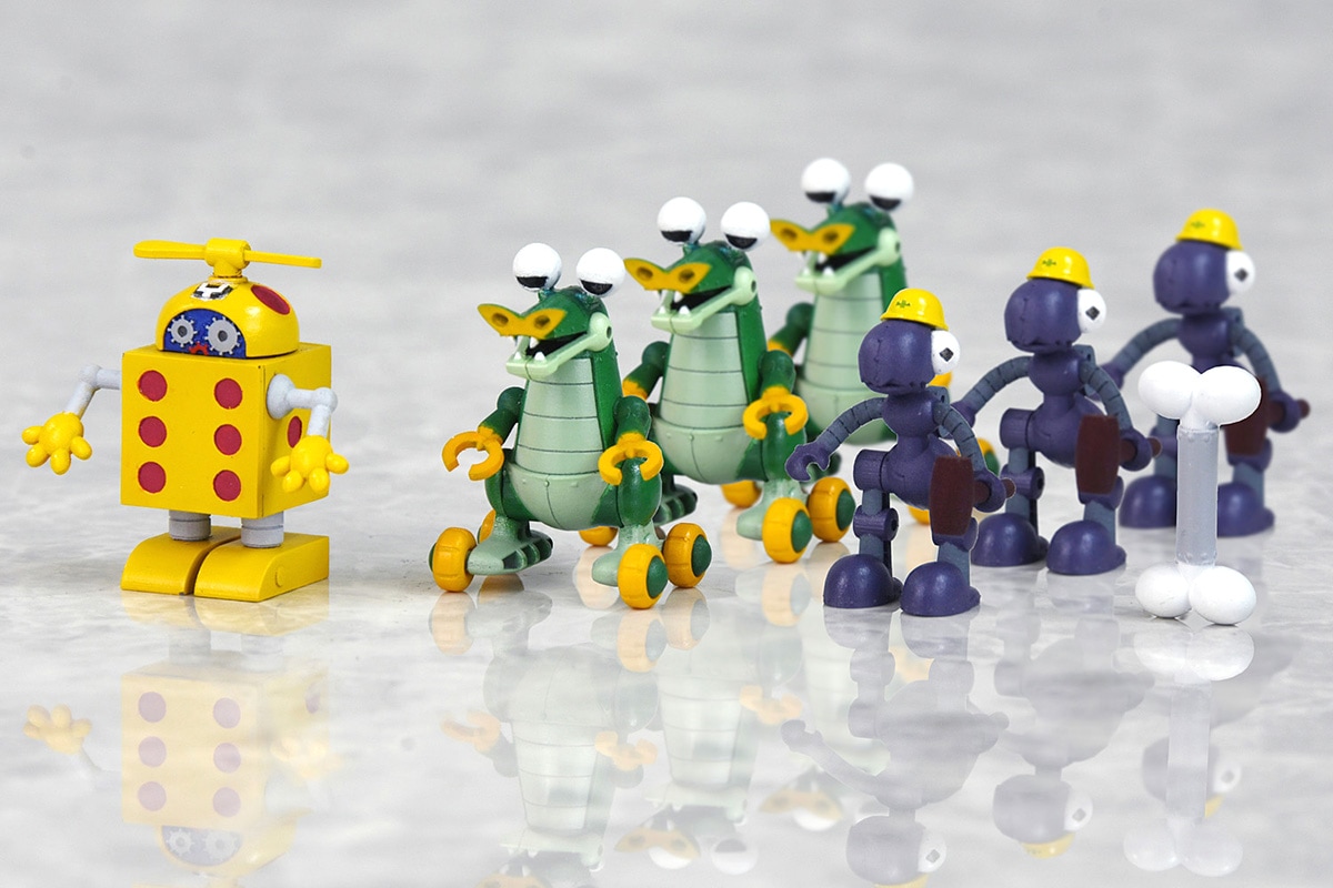 プラスチックモデル｜ヤッターワン｜タイムボカンシリーズ ヤッターマン