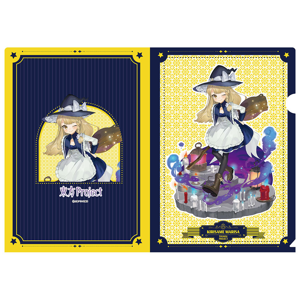 キャラクターグッズ｜クリアファイル｜東方Project シリーズ