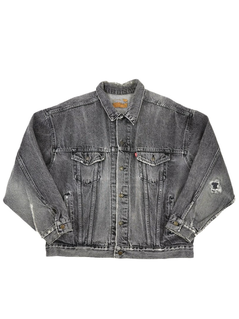90's Levi's 70507 ブラック デニムジャケット 表記(XL) USA製 | SOLD