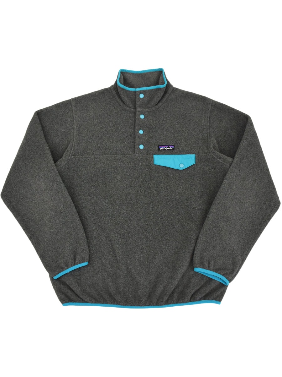 16's パタゴニア シンチラスナップTプルオーバー ニッケル/エピック