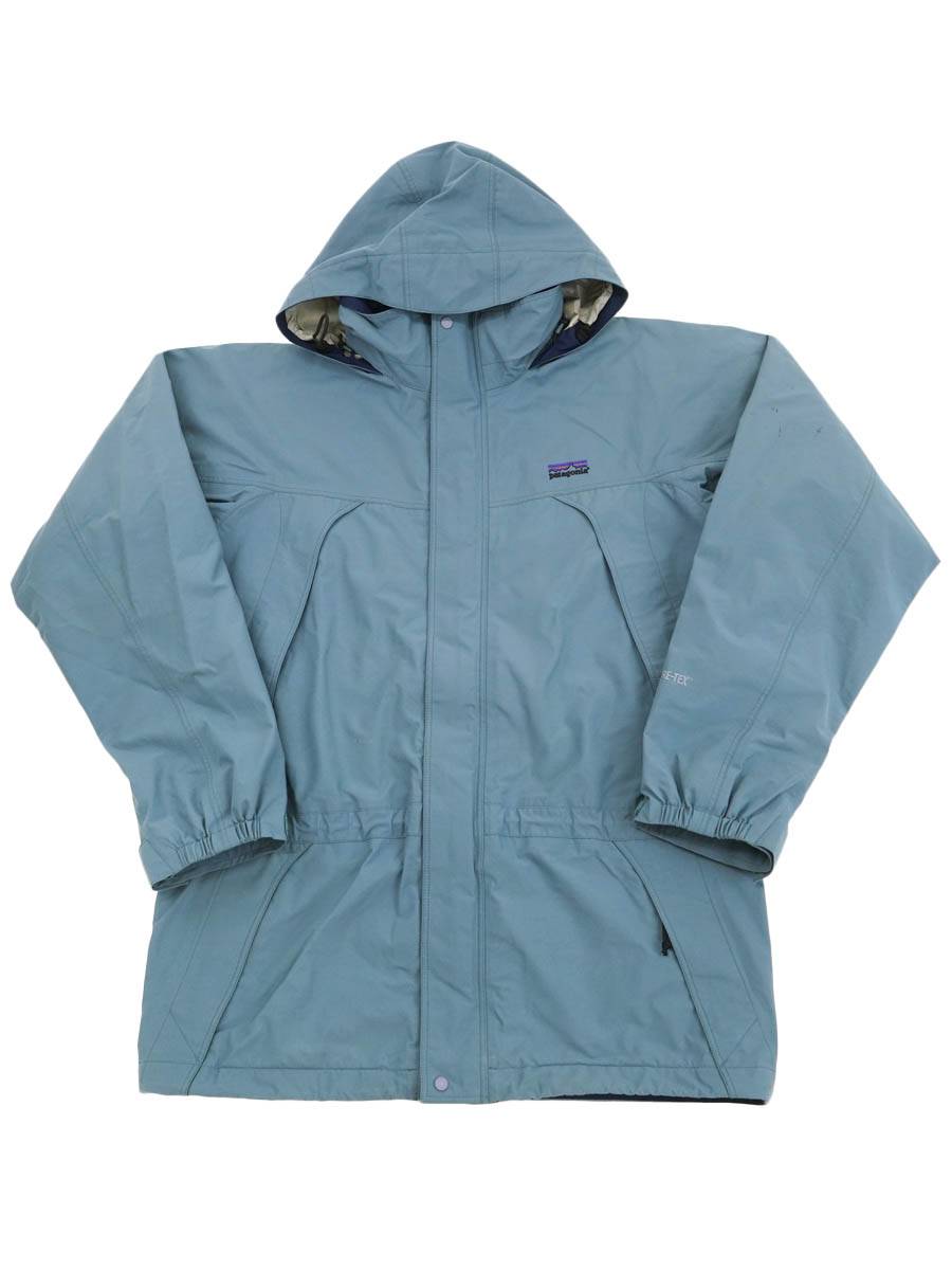 01's パタゴニア リキッドスカイジャケット ブルーグレー 表記(M