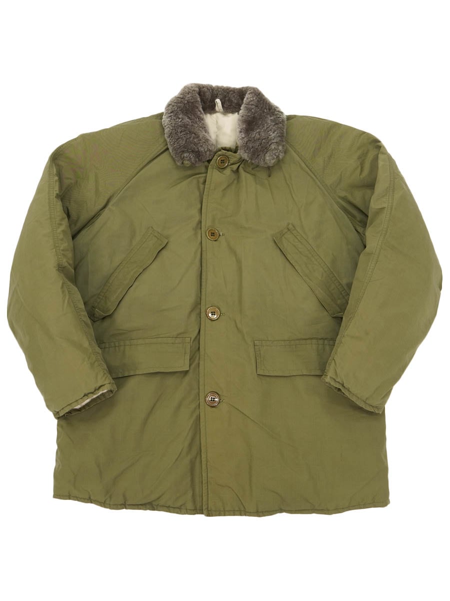 60's 日の出タグ Eddie Bauer NORTHWIND ダウンジャケット オリーブ
